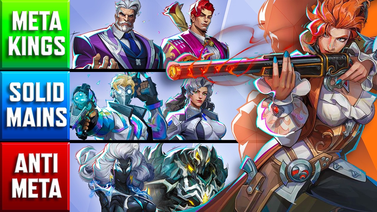 The MUST-Play Heroes of Season 6.5 | Every Role's BEST Mains | Marvel Rivals