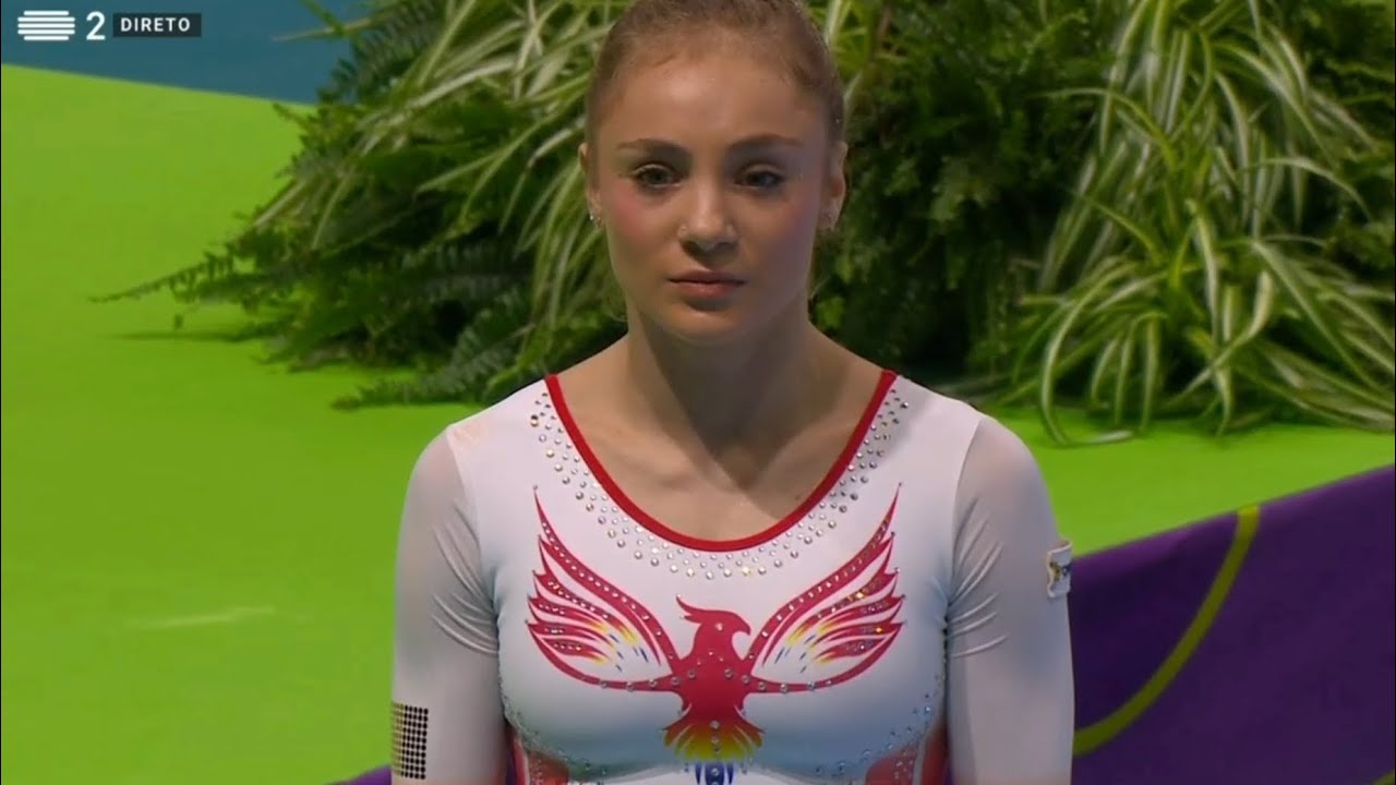 Sabrina Voinea - FX TF - 2024 European Championships