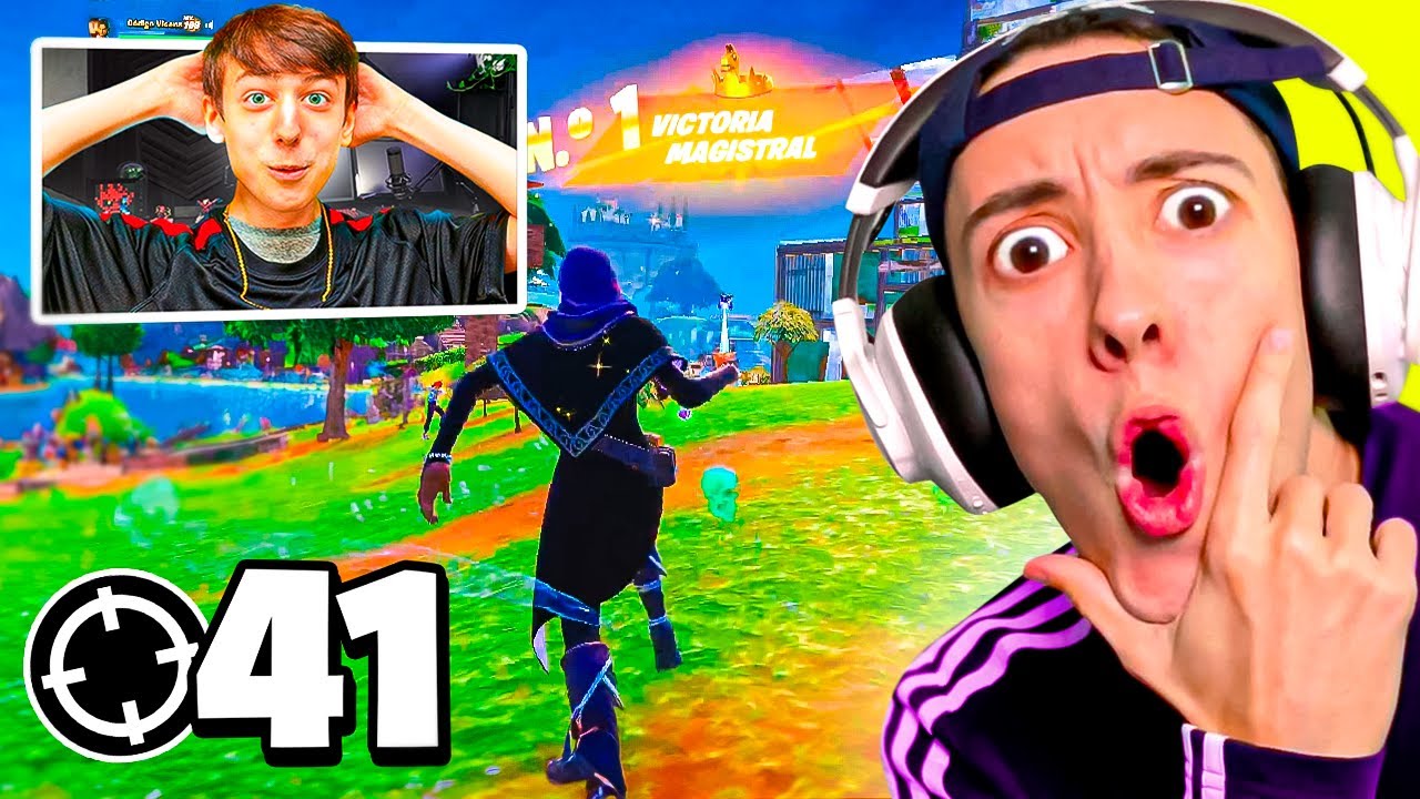 ESTE PRO ha HECHO el RECORD de KILLS en la FINAL de un TORNEO de FORTNITE 😮