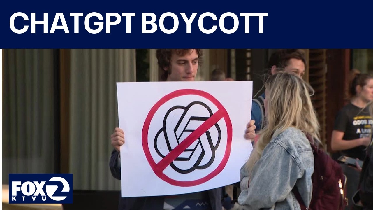Boycott of ChatGPT growing