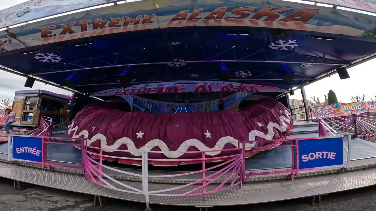 Extrême Alaska (Offride) - Fête foraine de Montélimar 2025
