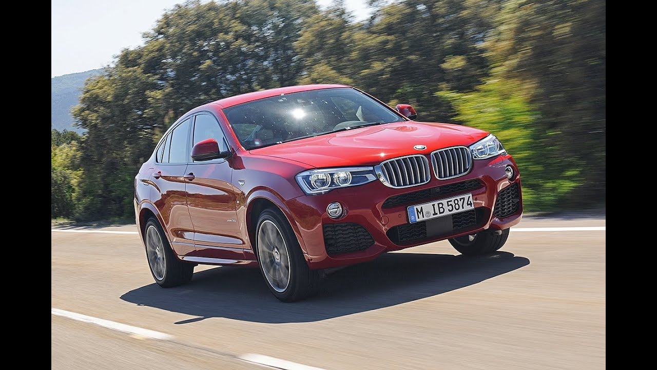 BMW X4 Fahrbericht - Erste Fahrt im neuen SUV Coupé
