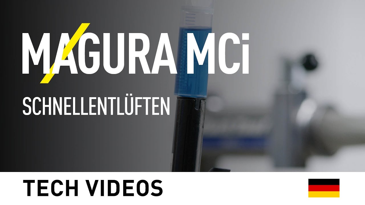 MAGURA MCI: Schnellentlüftung