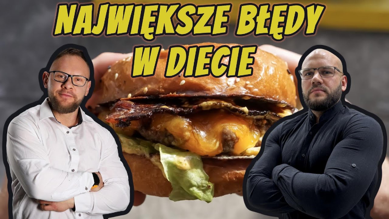 ROZMOWA Z  KRYSTIANEM  ROMANOWSKIM - NAJWIĘKSZE BŁĘDY W DIECIE