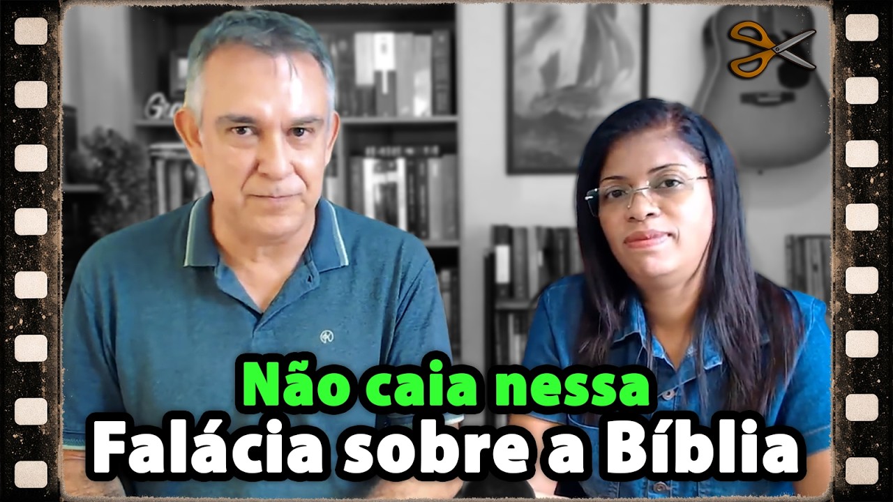 A Bíblia NÃO existe graças ao sistema religioso ✂ Corte da Live