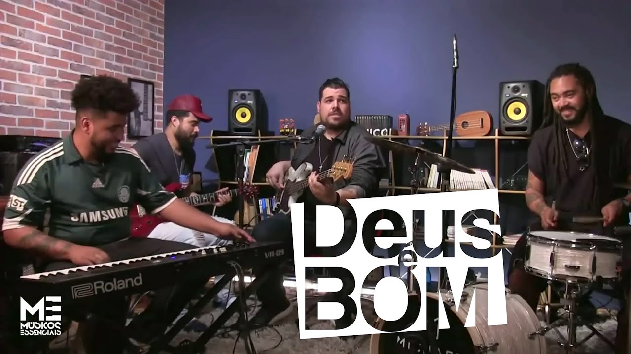 SENHOR TÚ ÉS BOM (cover) | Músicos essenciais