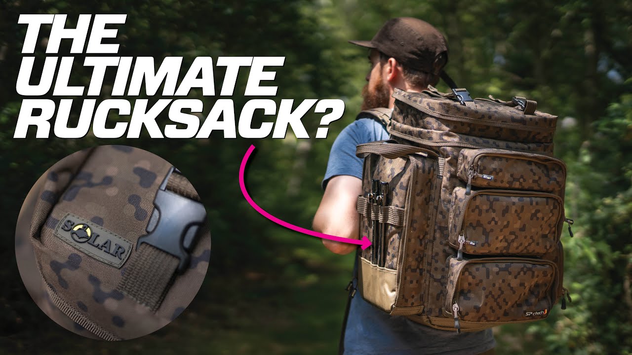 Is This The Perfect Rucksack? | Solar SP C-Tech Rucksack