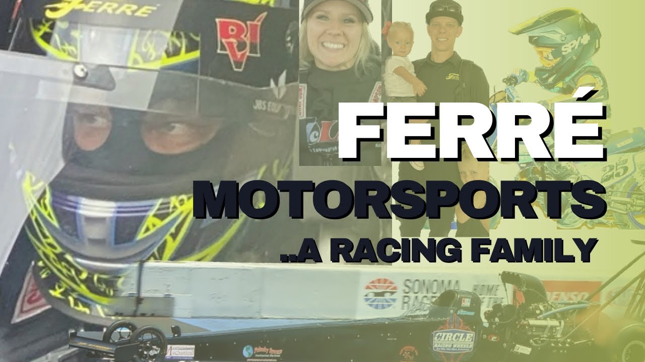Cameron Ferre INSANE Top Fuel Drag Racer 300MPH!