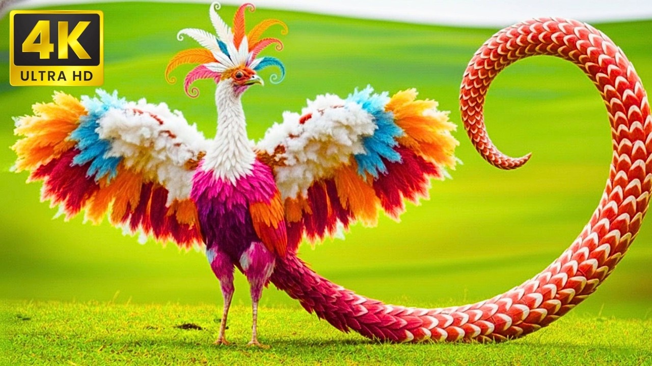 🌿 Discover 80 Surprisingly Beautiful Birds 🕊️ | 4K Wildlife & Soothing Nature Sounds 🎶