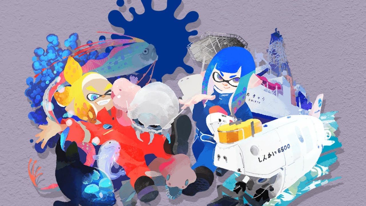 32 Minutes of Chill Splatoon Music || Splatoon Music Playlist