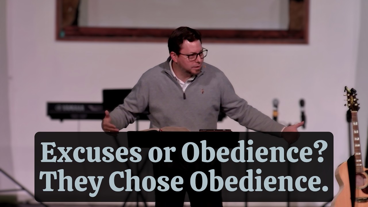 Excuses or Obedience? They Chose Obedience.