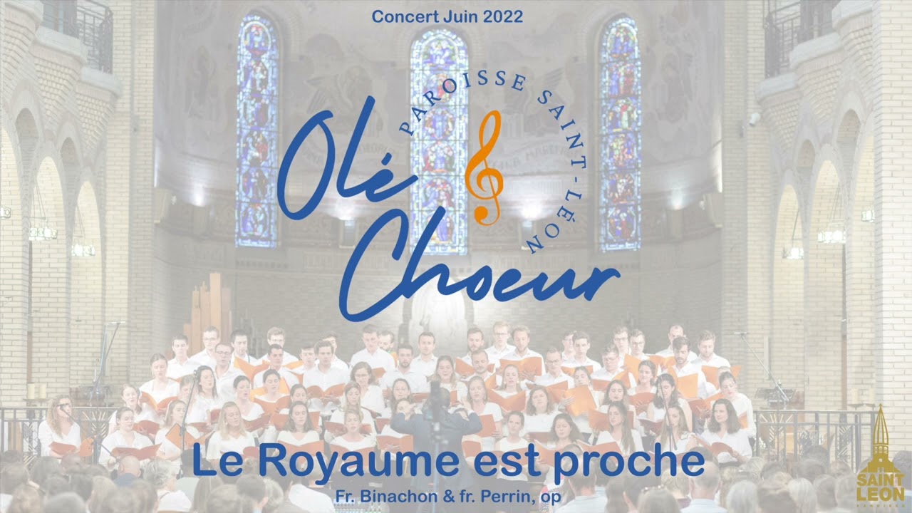 Le Royaume est proche - Fr. Binachon & fr. Perrin