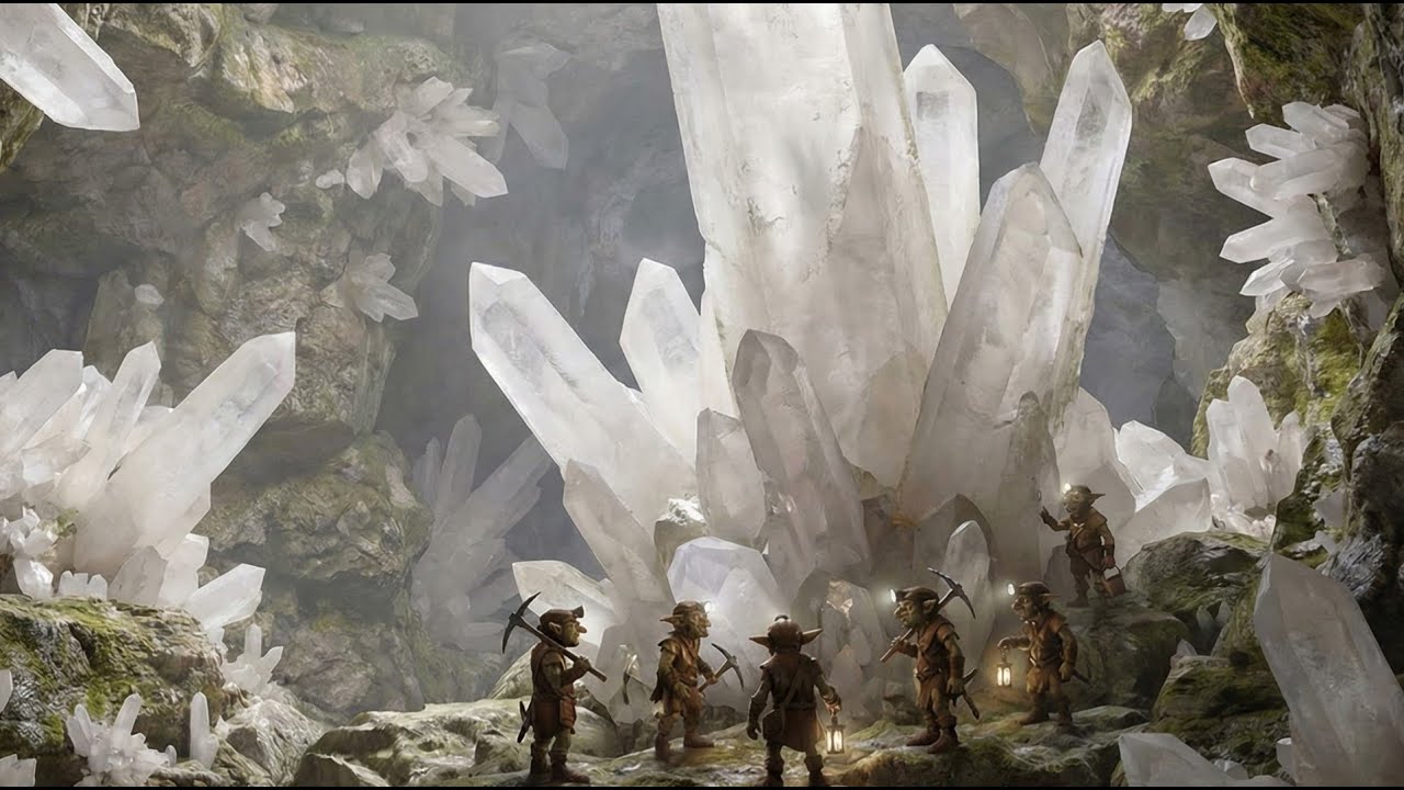 How Goblins Mine White Quartz