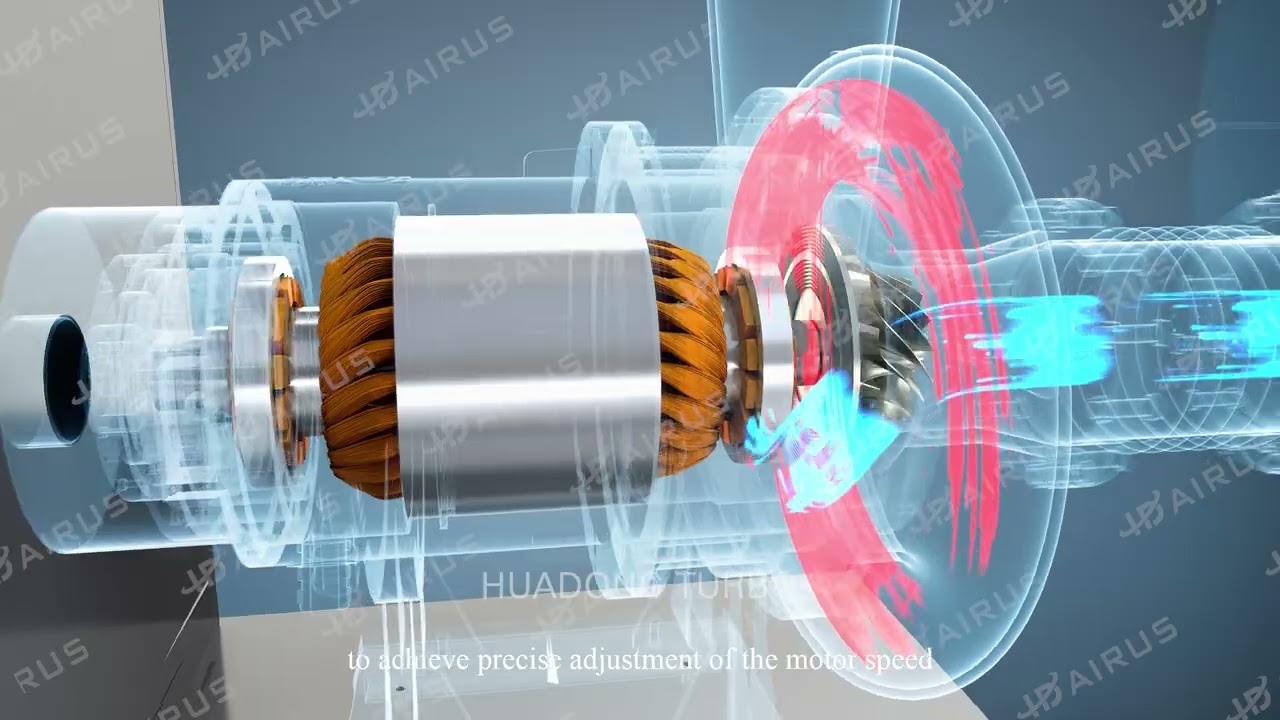 Magnetic Bearing Maglev Turbo Vacuum Pump