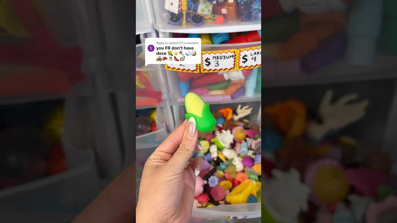 &ldquo;YOU FOR REAL DON&rsquo;T HAVE THESE EMOJIS IN FIDGETS&rdquo; 😵&zwj;💫😂 #fidget #challenge #squishy #cute #trendy
