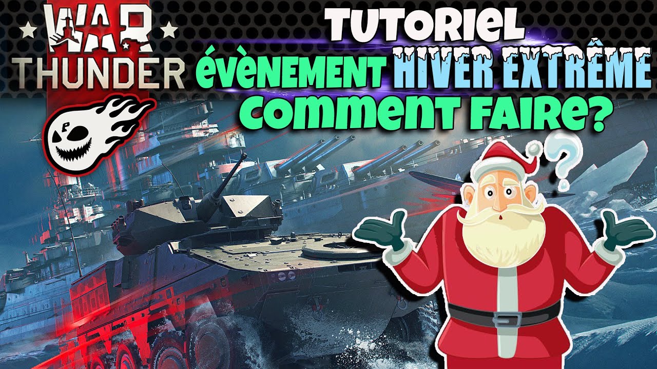 War Thunder Comment Faire L'Evènement et Gagner les Prix du Marathon 