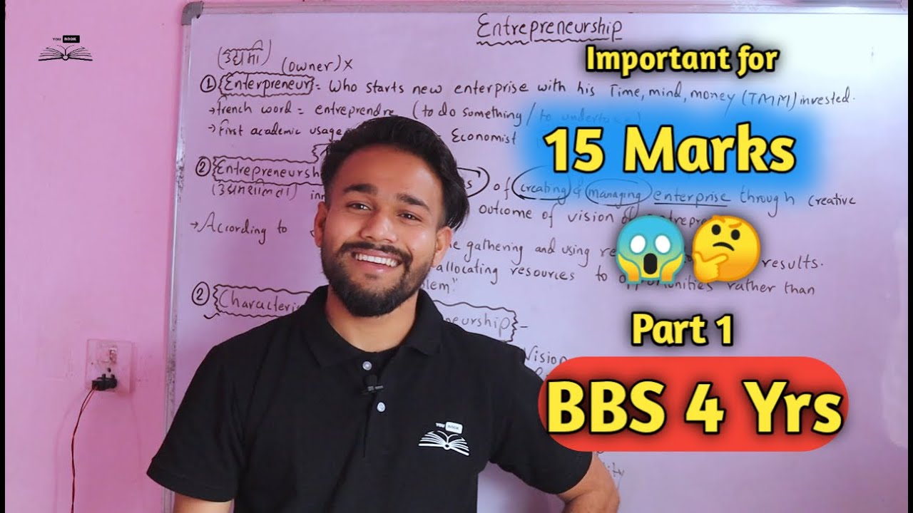 Factors affecting Entrepreneurship Growth in Nepal || Entrepreneurship || BBS 4 year
