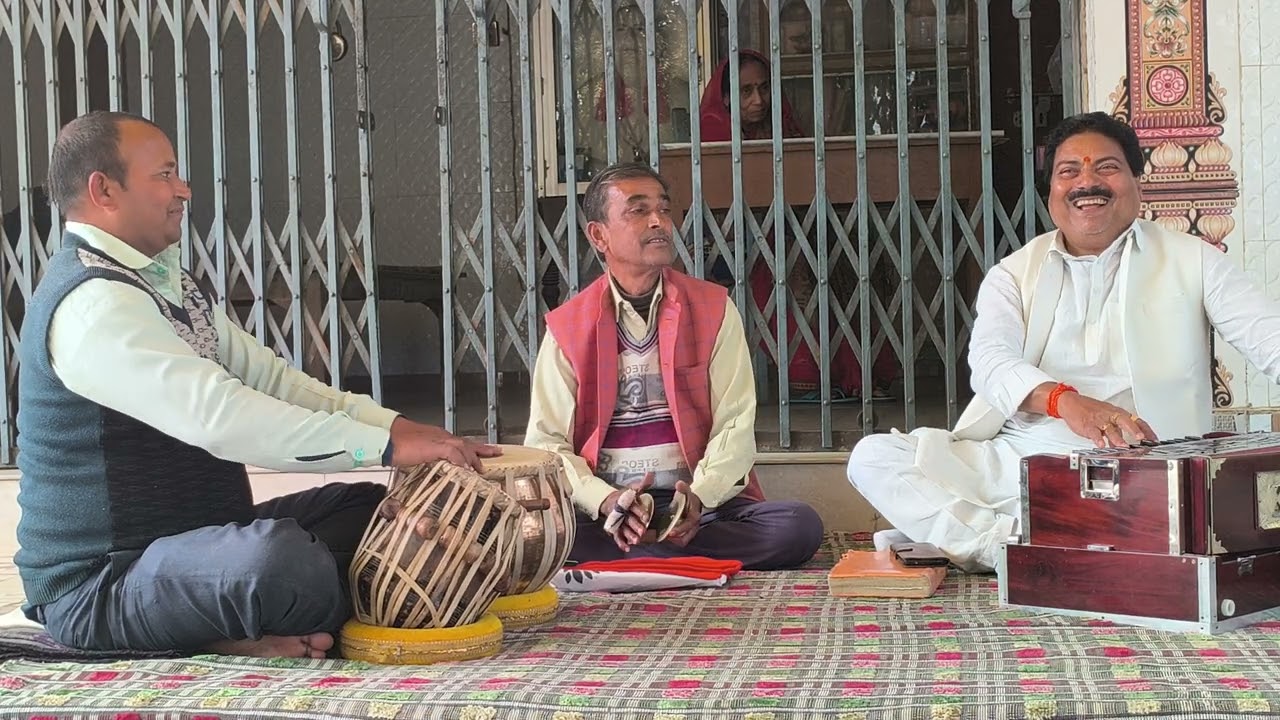 १६४१)बईठकी में #होली लटका | ए खेलब होरी | गायक #मनन गिरी मधुकर तबला #मिथिलेश जी #दीनबंधु जी २४.२.२५