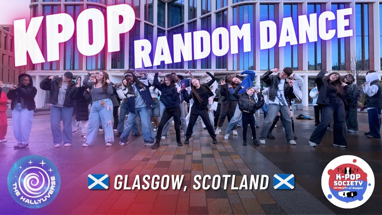 🏴󠁧󠁢󠁳󠁣󠁴󠁿 Kpop Random Play Dance in Glasgow with University of Glasgow K-pop society!
