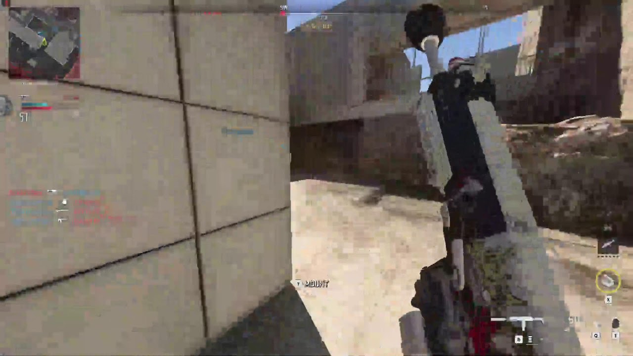 MW2 Streaming session