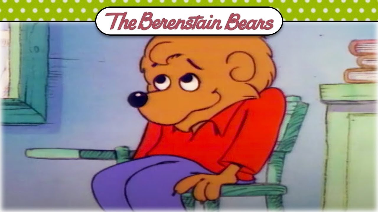 Brother Bear Can't Focus In The Classroom! | Berenstain Bears Official