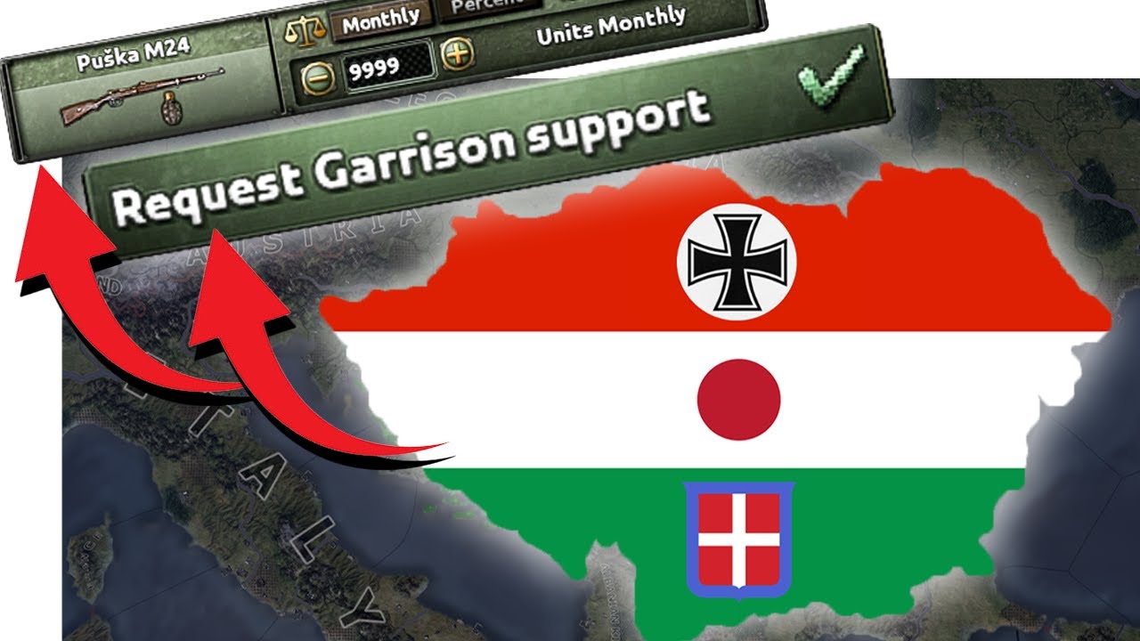 HOW To Make The AXIS WIN World War 2