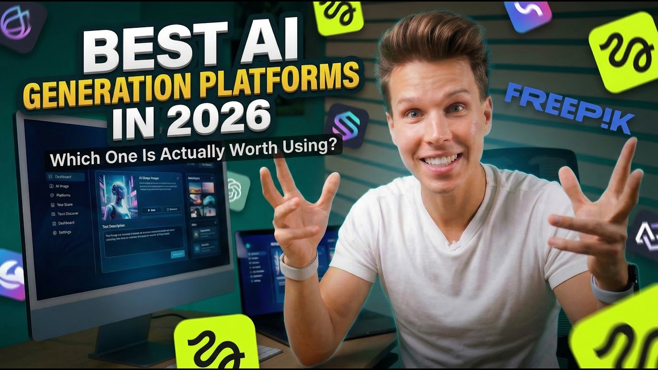 Best AI Generation Platforms in 2026: Which One Is Actually Worth Using?