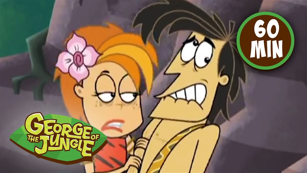 George Of The Jungle | 1 Hour Compilation | HD | Full Episode