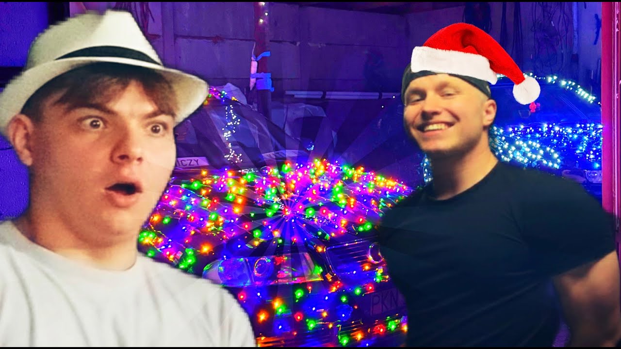 LAMPKI CHOINKOWE NA AUCIE?! #vlog1