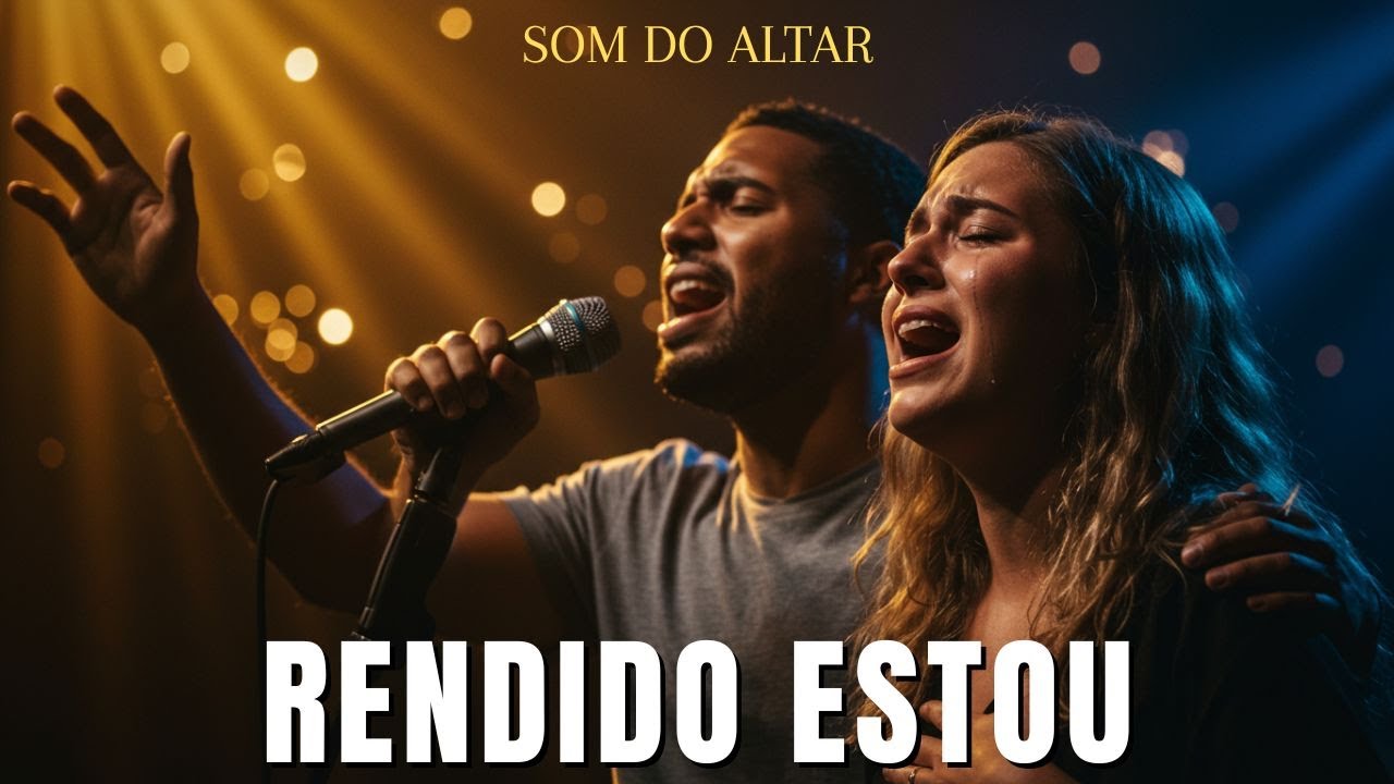 Rendido Estou | Som do Altar | Oficial