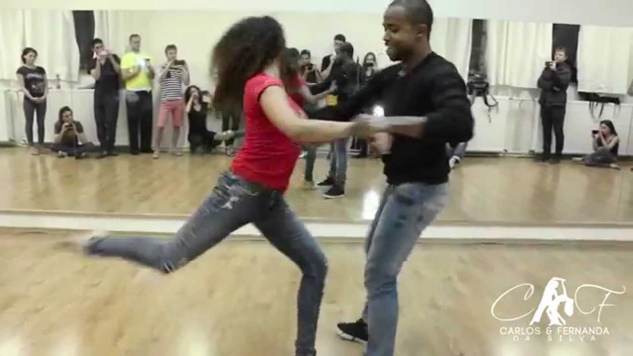 ZOUK FREE STYLE - CARLOS AND FERNANDA, JOHN LEGEND - ALL OF ME