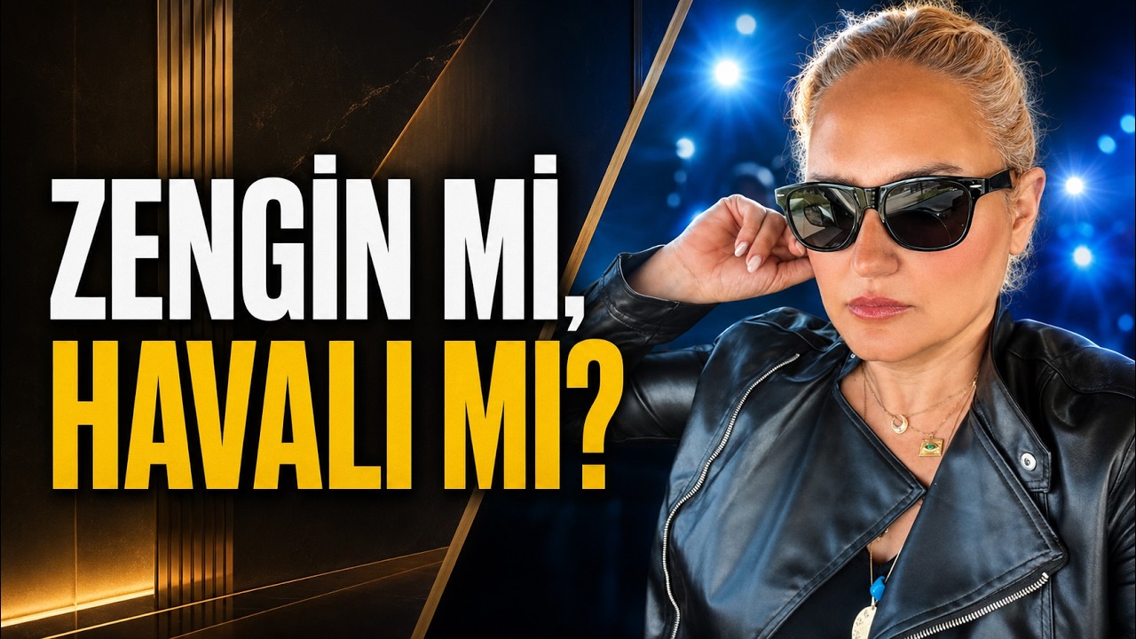 Gerçekten Zengin Olmak mı İstiyorsun, Yoksa Havalı Görünmek mi? | Başarı ve Motivasyon Soru-Cevap