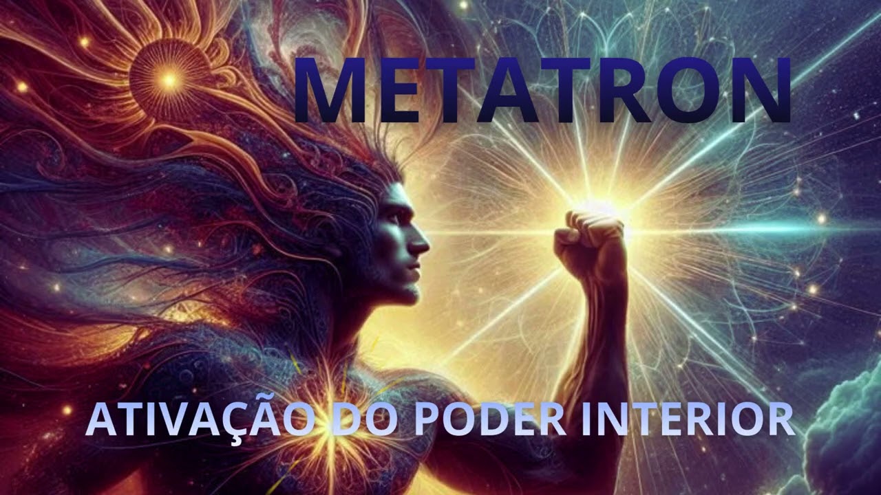 FORTE CONEXÃO COM METATRON - ELEVAÇÃO DA FREQUÊNCIA E PODER INTERIOR!