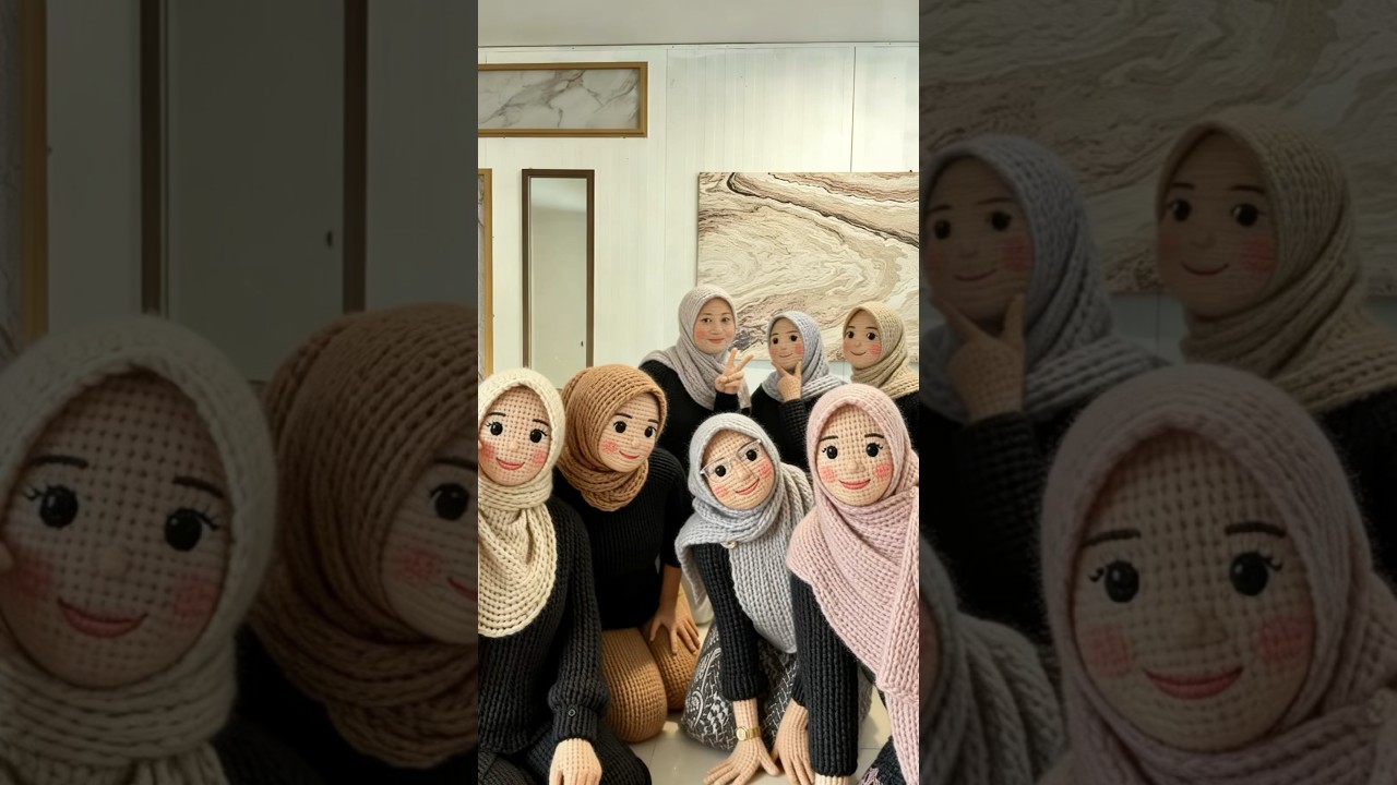Tutorial edit foto bulu bulu atau cotton wool viral 