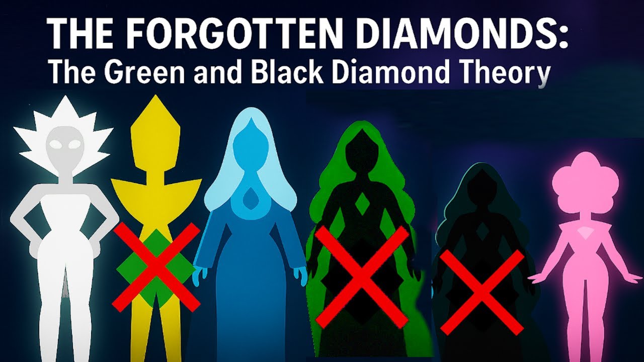 The Forgotten Diamonds: The Green and Black Diamond Theory Explained