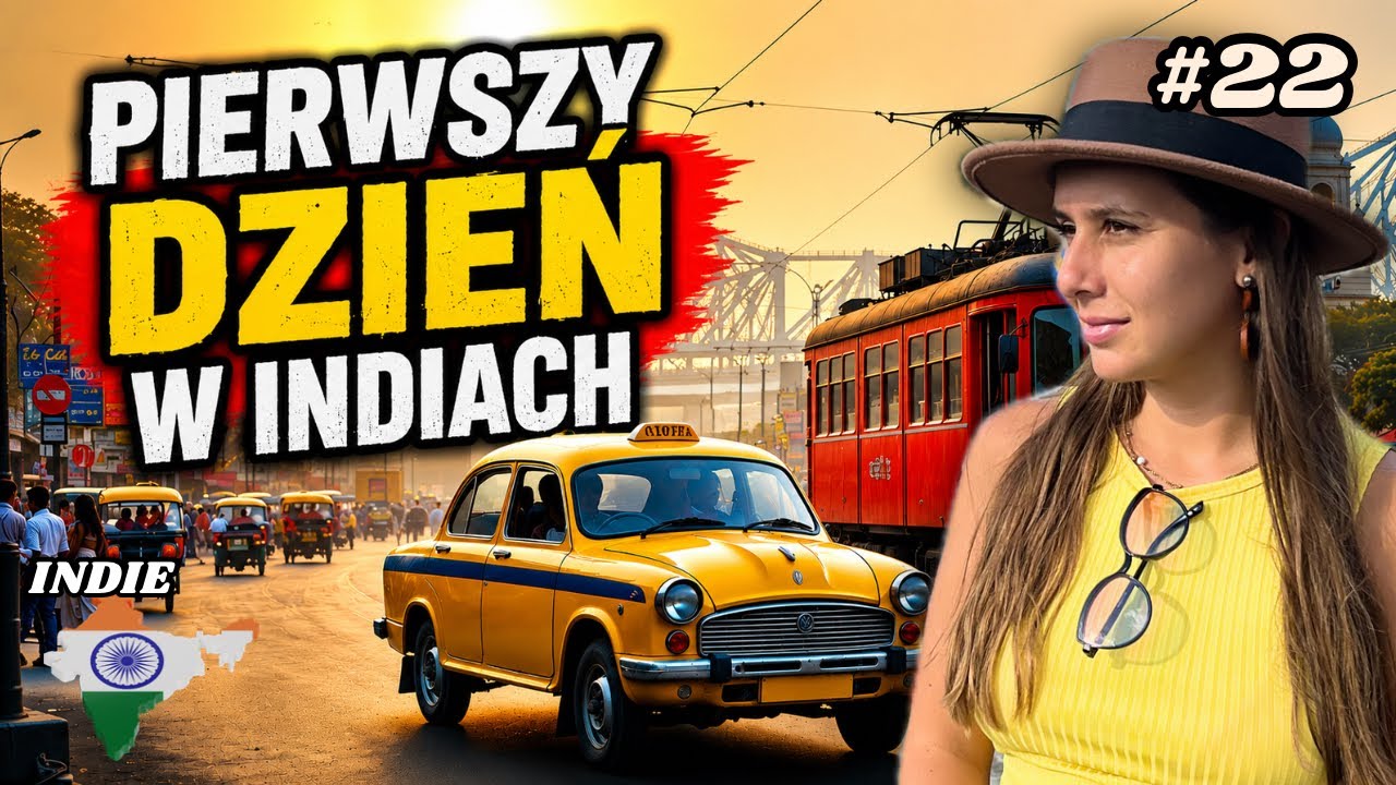 #22 | PIERWSZY DZIEŃ W INDIACH - ŚWIĘTUJEMY IMIENINY ZBYSZKA 