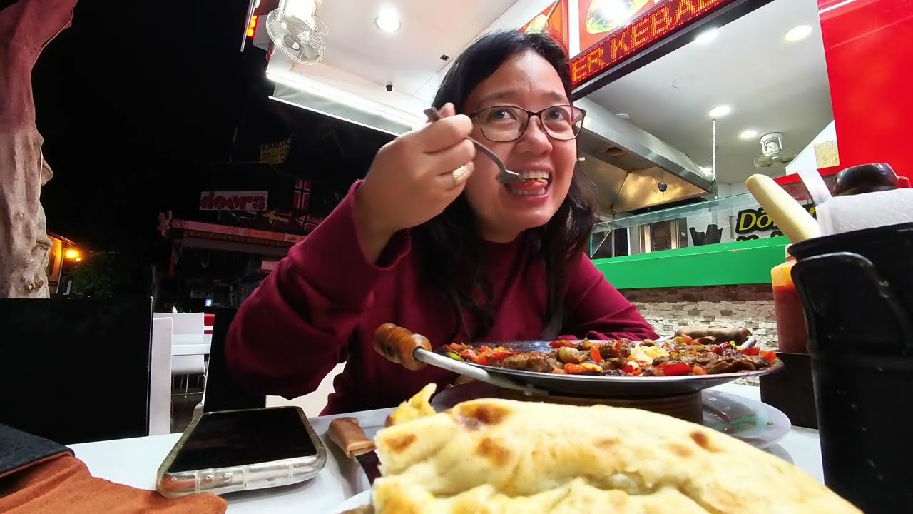 Наша первая ночь в Алании.