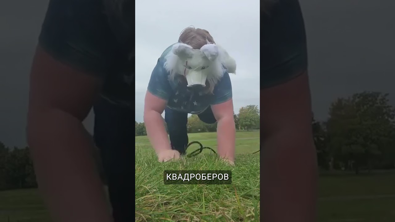 Шок! Стайное поведение квадроберов в городе #maratnews