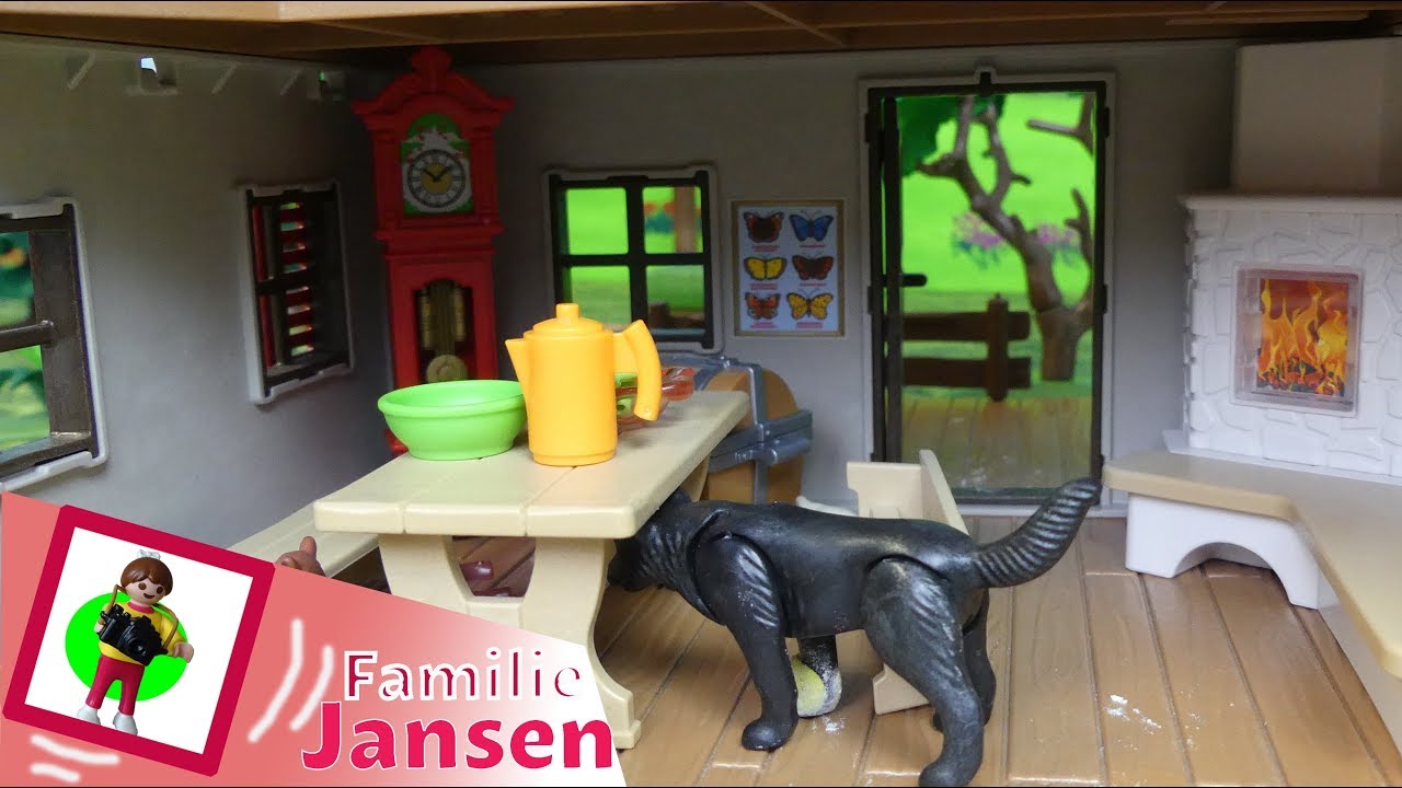 Playmobil Film deutsch Der Wolf und die sieben Gei&szlig;lein  / Kinderfilm Kinderserie von Familie Jansen