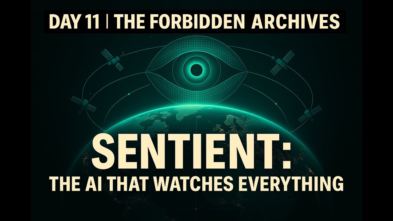 Day 11 | The Forbidden Archives — SENTIENT: The AI That Watches the Whole World