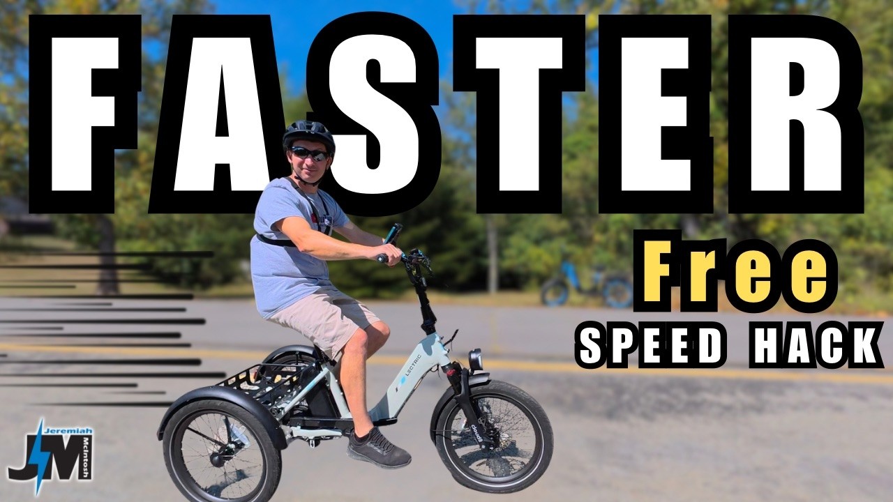 I Made My Electric Trike Faster For Free! Here&rsquo;s How&hellip;
