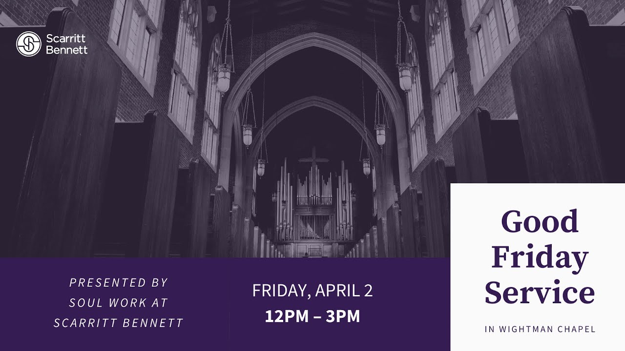 Video 1: “Good Friday: Stations of the Cross 1–3”