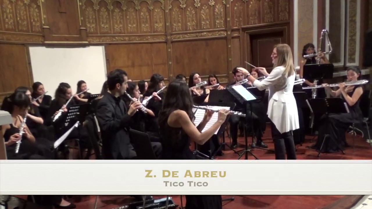 Zequinha de Abreu - Tico-Tico no Fubá, Marmara Flüt Orkestrası
