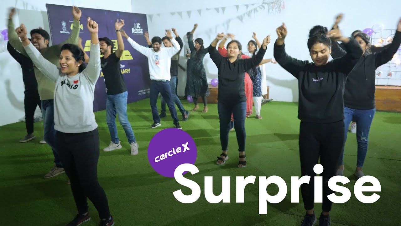 Flash Mob Surprise in Office for Boss Birthday | Office Dance Performance
