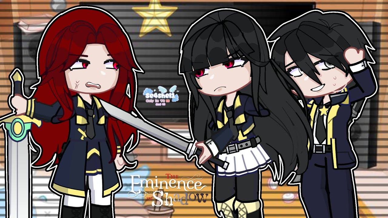 react to cid kagenou // the eminence in shadow // Gacha life 2 // Se4shel1