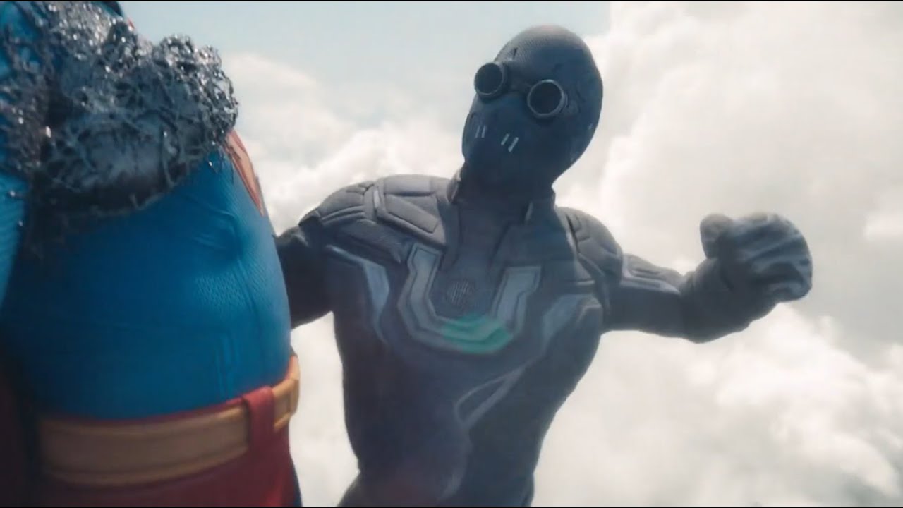 Ultraman (DCU) Powers and Fight Scenes - Superman Part 2