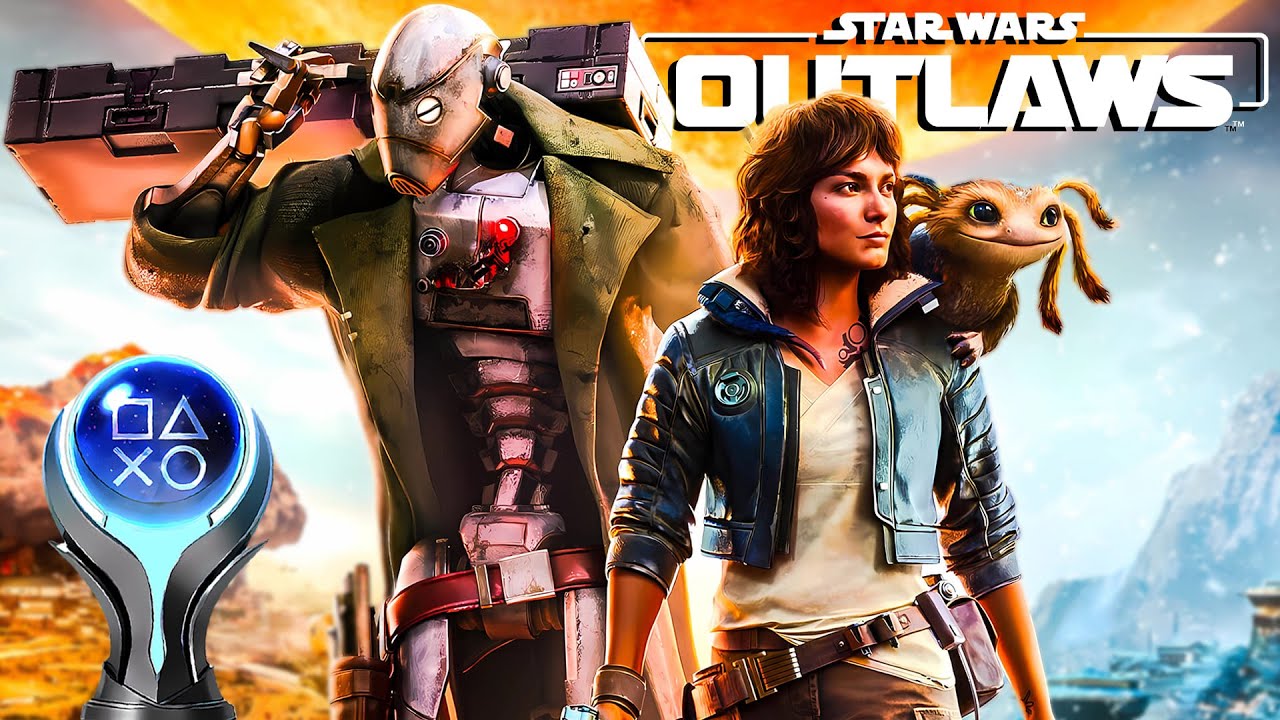 STAR WARS OUTLAWS - 100% Platinum Walkthrough No Commentary