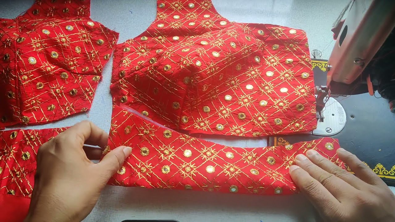 ಬ್ಲೌಸ್ ಗೆ  2 type(ತರ ) belt ಪಟ್ಟಿ stitch ಮಾಡಬಹುದು ಹೇಗೆ ಅಂತ ನೋಡಿ