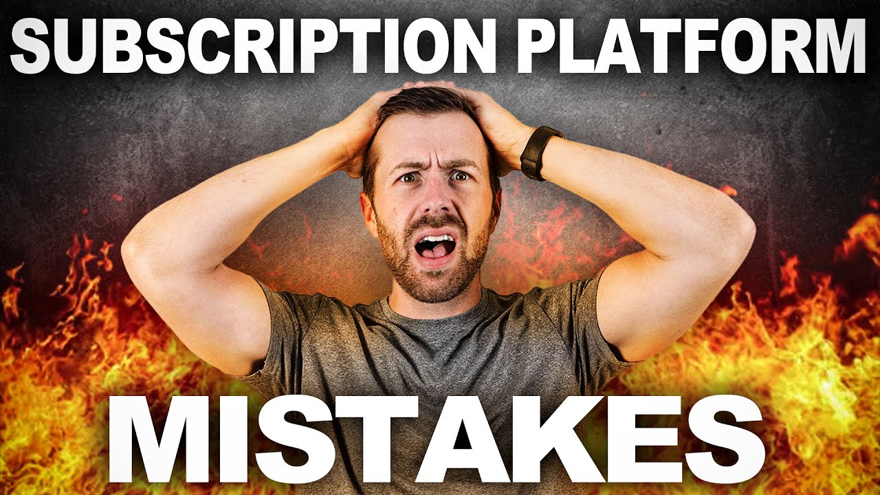 Are you using the WRONG subscription platform?