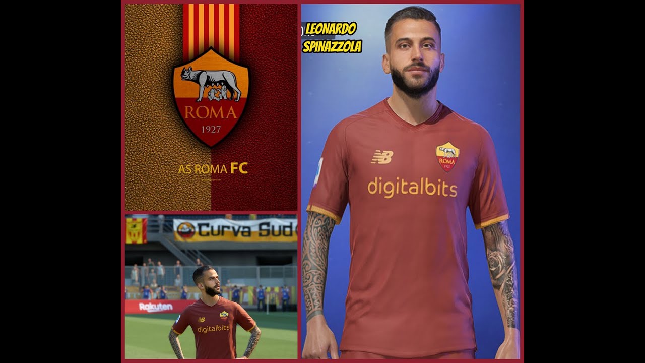 FIFA 22  |  LEONARDO SPINAZZOLA with New Face & Tattoo
